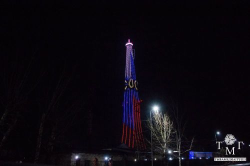 Телебашня поздравит жителей Тувы с Днём народного единства