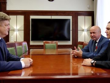 Анатолий Серышев стал наставником участника программы «Время Героев»