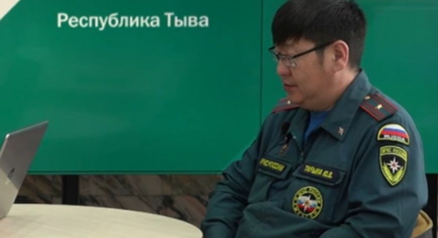 Юрий Тарыма: «С начала 2023 года в Туве произошло 144 бытовых пожара»