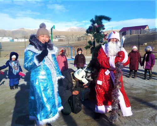 Как жители Тувы провели новогодние праздники?