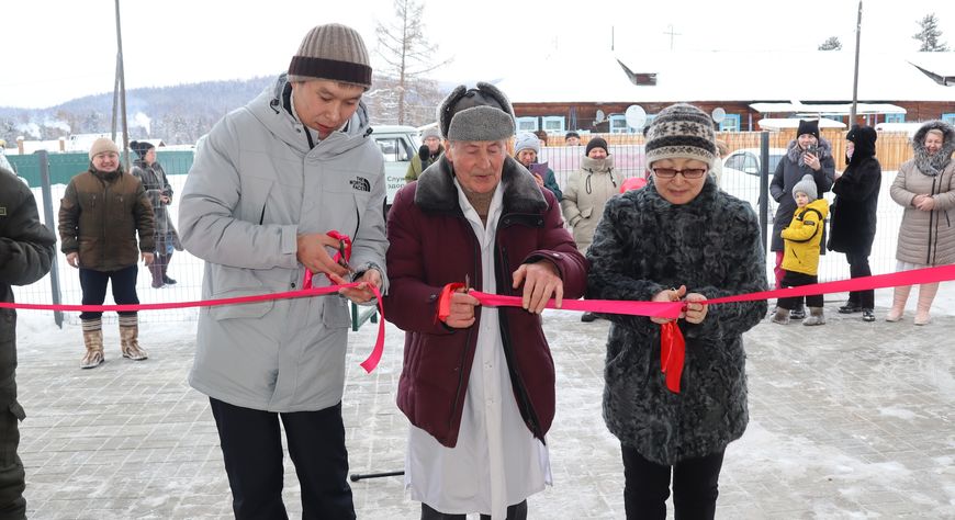 В селе Ырбане Тоджинского района открылся новый ФАП