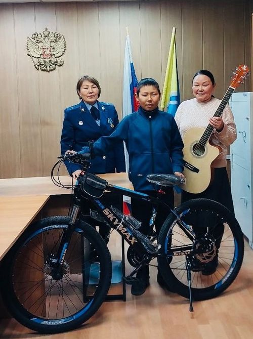 Исполнили заветную мечту