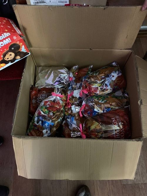 Новогодние подарки для детей участников СВО от фонда «Содействие»