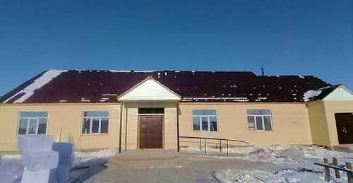 В селе Ак-Эрик готовят к открытию новый Дом Культуры