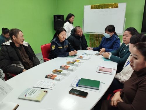 В Шагонаре прошел Единый день оказания юридической помощи