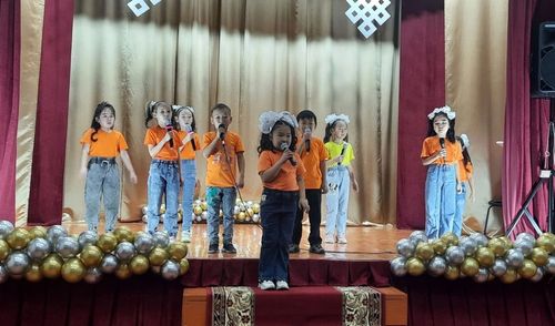 Средняя школа № 2 пгт. Каа-Хема отметила юбилей