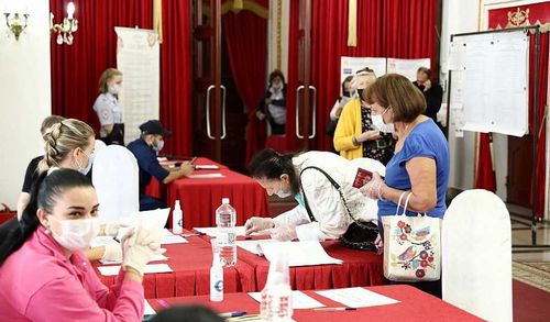 В Туве явка по итогам двух дней составила 60.9%