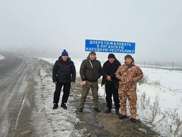 В зону специальной военной операции доставлено 25 тонн гуманитарного груза из Тувы