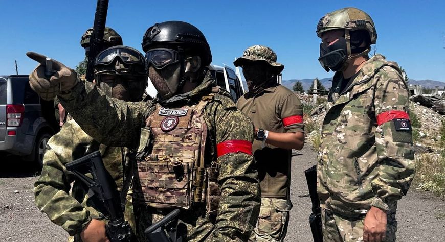 В Туве провели турнир по страйкболу среди ветеранов боевых действий