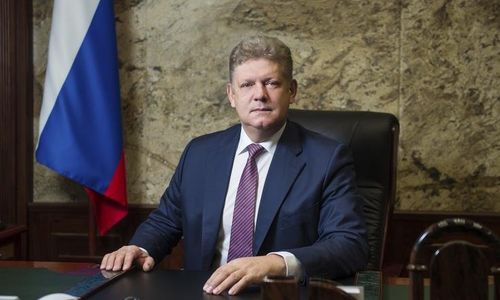 Поздравление полномочного представителя Президента Российской Федерации в Сибирском федеральном округе с Днём работника органов безопасности