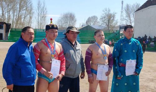 Бора-Тайгадан Түметей Ширижик шүүлген