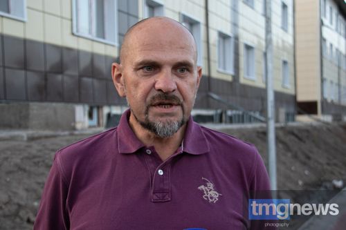 Олег Лукин проинспектировал центр Чеди-Хольского района