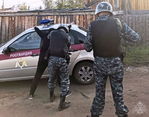 В Туве задержали мужчину, находящегося в федеральном розыске