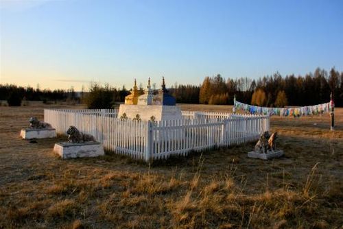 Учёные нашли в Тере-Хольском районе Тувы следы двух буддийских сооружений