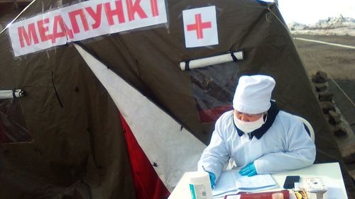 ВРАЧИ С ПОСТОВ «АК» И «ШИВИЛИГ» ПОЛУЧАТ ТРОЙНУЮ ЗАРПЛАТУ