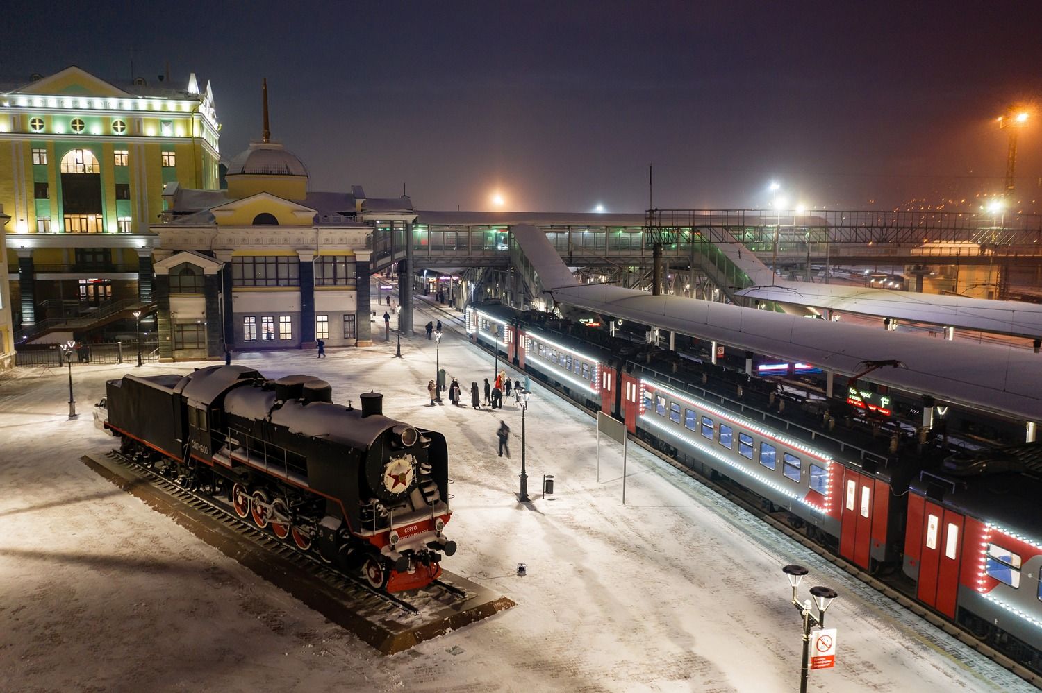 Станция Красноярск