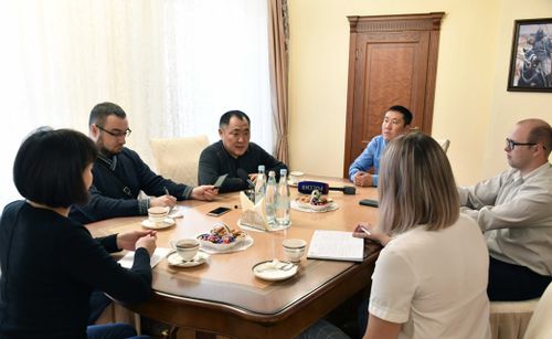 С корабля на бал. Глава Тувы встретился с журналистами по итогам совещания в Москве