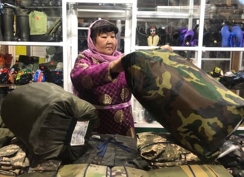 Ыраккы Мөңгүн-Тайгадан деткимче