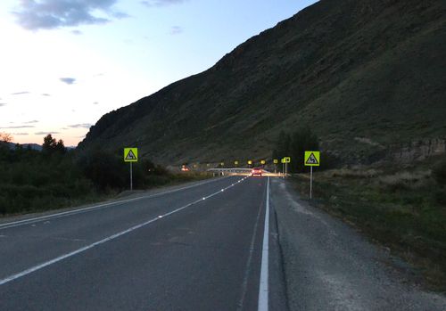 В Туве обустроят еще два аварийно-опасных участка