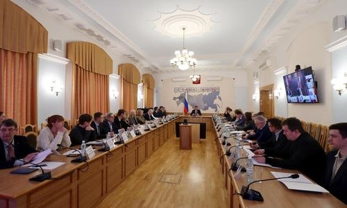 Полпред дал старт XX Межрегиональному конкурсу журналистского мастерства «Сибирь.ПРО»