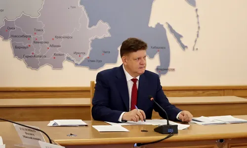 Полпред Анатолий Серышев поручил обеспечить надёжность работы коммунальных систем Сибири