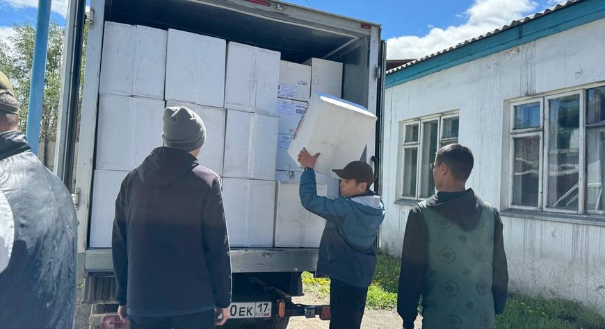 В Туве начался сбор гуманитарной помощи в рамках Всероссийского проекта Народного фронта «Все для Победы!»