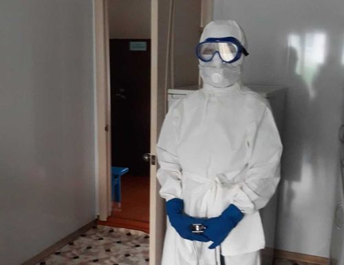 Монгун-Тайга под контролем