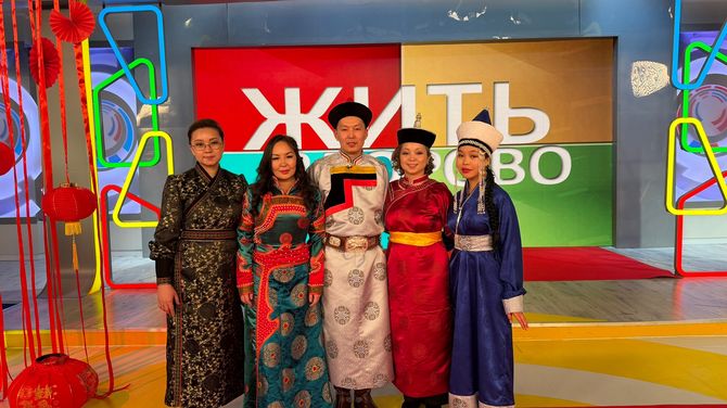 Шагаа на Первом канале