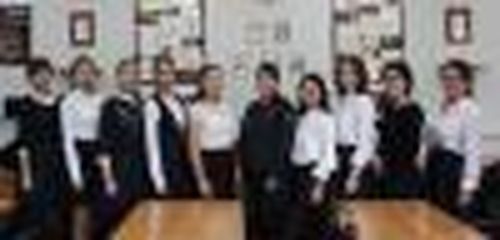 Диалог с лицеистами