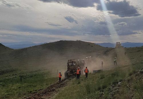 В Овюрском районе Тувы провели оптоволоконный интернет до населённых пунктов Саглы и Солчур
