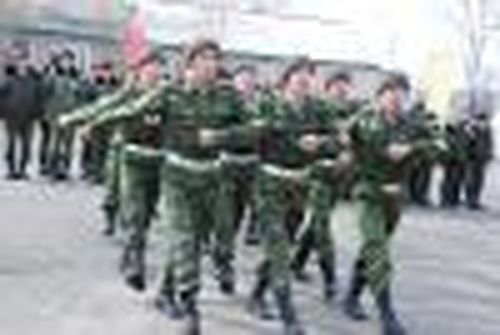 Аты-баты, шли... кадеты