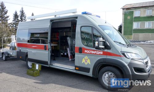 Росгвардия Тувы: «Всегда на страже»