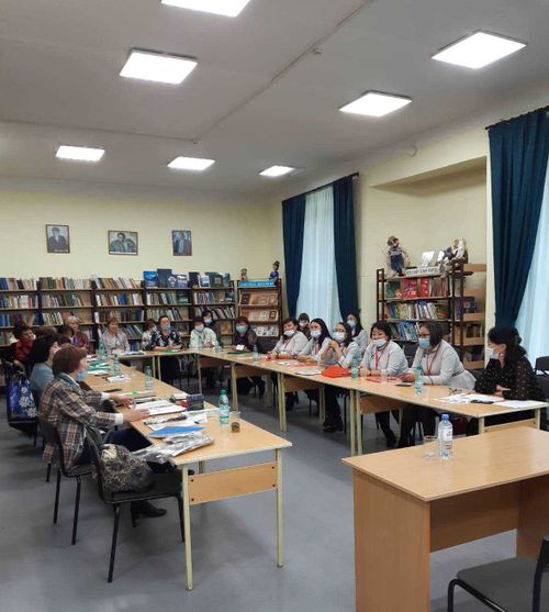 «Чуковка» вернулась с алтайского форума библиотекарей