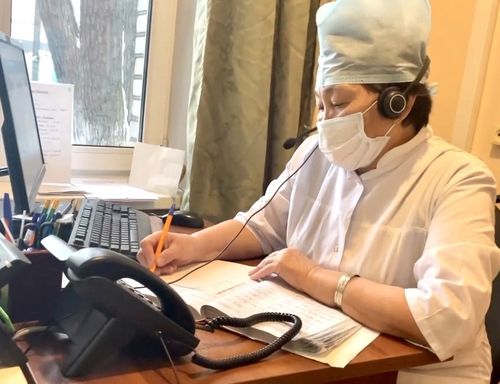 В Туве всплеск обращений мобилизовал работу единой службы 122 по вопросам COVID-19