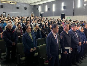 В Улуг-Хемском районе прошёл сход граждан