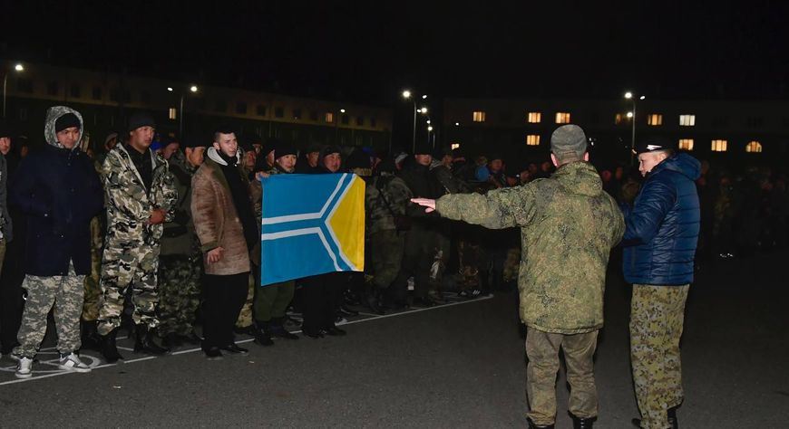 Минобороны РФ одобрило перевод мобилизованных Тувы из ДНР в 55-ю бригаду