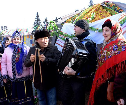 Масленица: төөгүнүң байырлалы