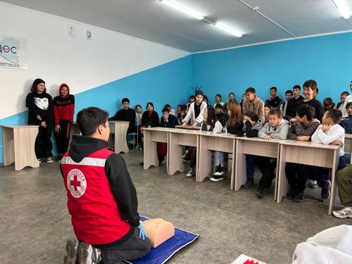 Помочь и не навредить: В Улуг-Хемском районе выявили победителей чемпионата по оказанию первой помощи