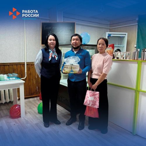 В селе Бай-Хаак открылась кондитерская "Медовик"