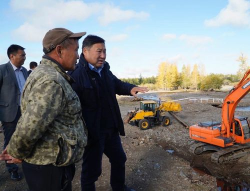 Тыва үер соонда оруктар септелгезинче акшаландырыышкынны алыр