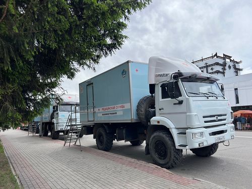 Благодаря нацпроектам жители Тувы проходят обследование на передвижных маммографах