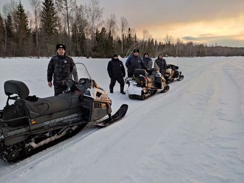 Енисейская рыбоохрана усиливает работу по предотвращению браконьерства