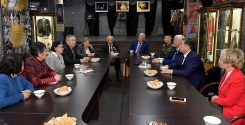 Послание Главы Тувы оценили ветераны и общественные деятели региона