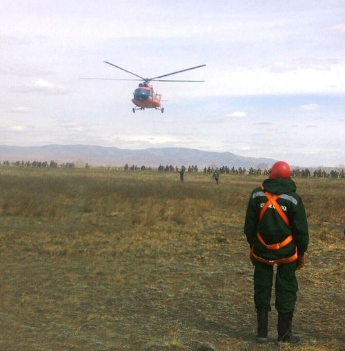 Владислав Ховалыг: Тывада арга-арыг өрттери-биле демисежирде хөй десантчылар херек