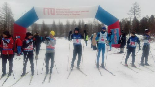 Зимний сезон начали с побед