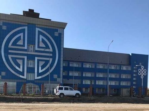 В столице Тувы новое здание терапевтического корпуса передано в ведение Ресбольницы №1