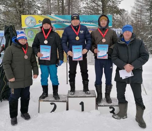 Студенты ТувГУ - призеры лыжной гонки