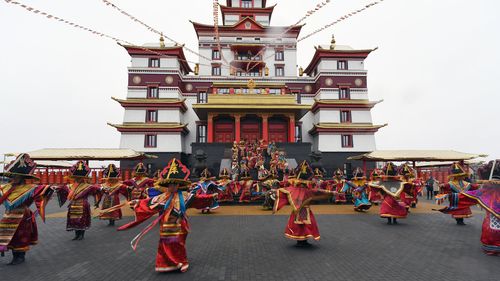 В Туве в честь Сака-Дава пройдет духовный музыкальный фестиваль «Тысяча подношений Будде»