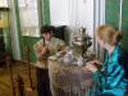 Эх, самовары, прянички!