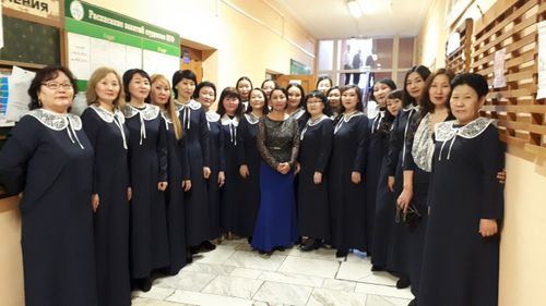 Филологическому факультету ТувГУ - 70 лет